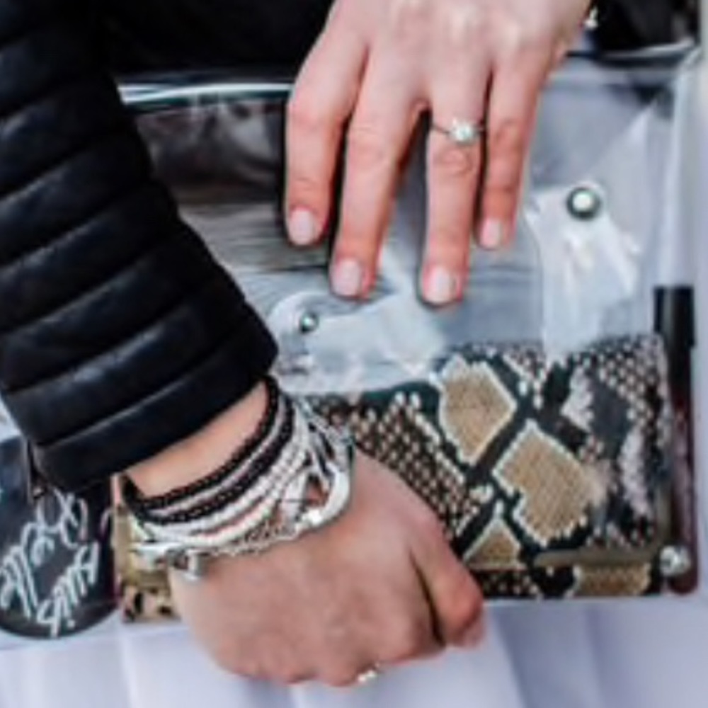 Transparent Clutch Bag